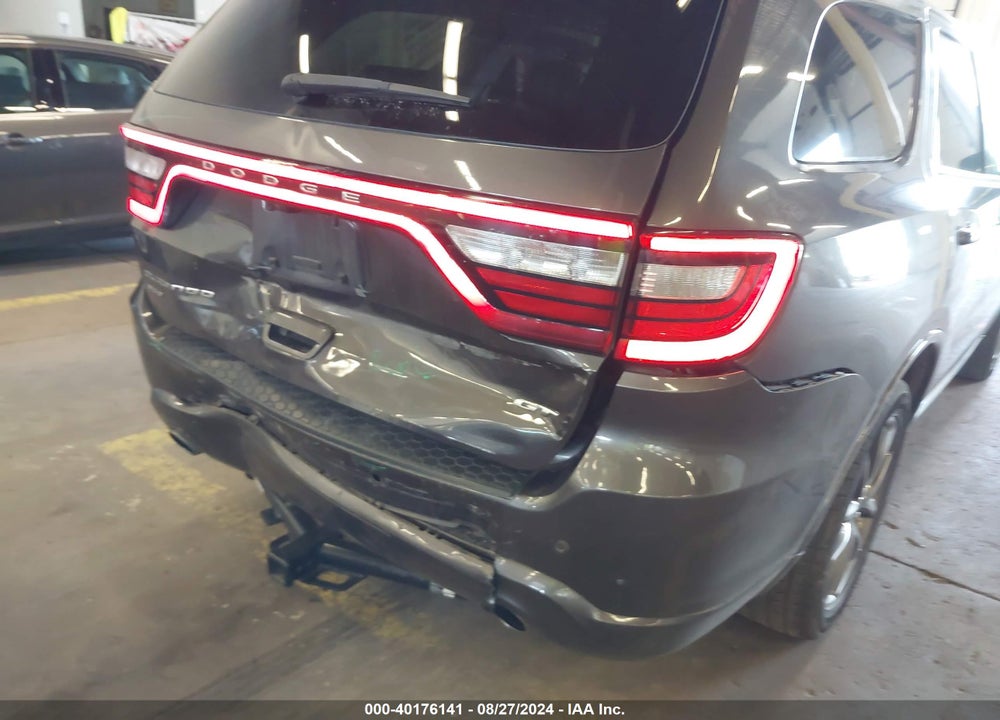 2017 DODGE DURANGO GT AWD VIN: 1C4RDJDG0HC870561