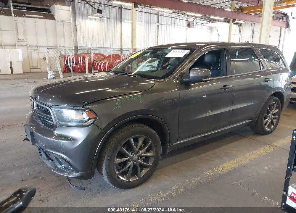 2017 DODGE DURANGO GT AWD VIN: 1C4RDJDG0HC870561