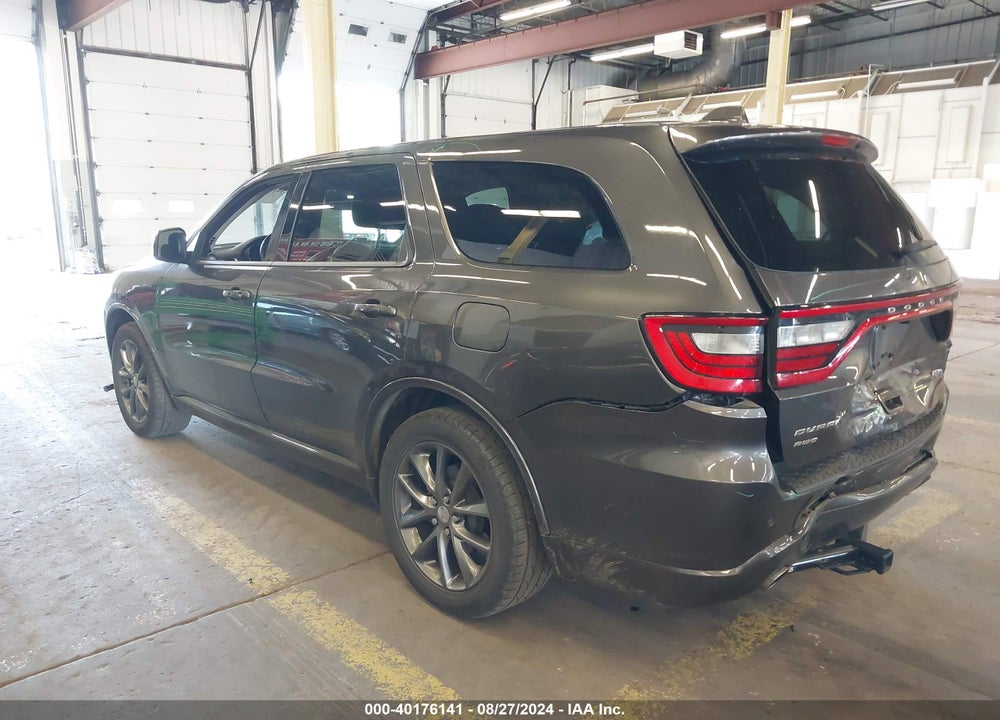 2017 DODGE DURANGO GT AWD VIN: 1C4RDJDG0HC870561