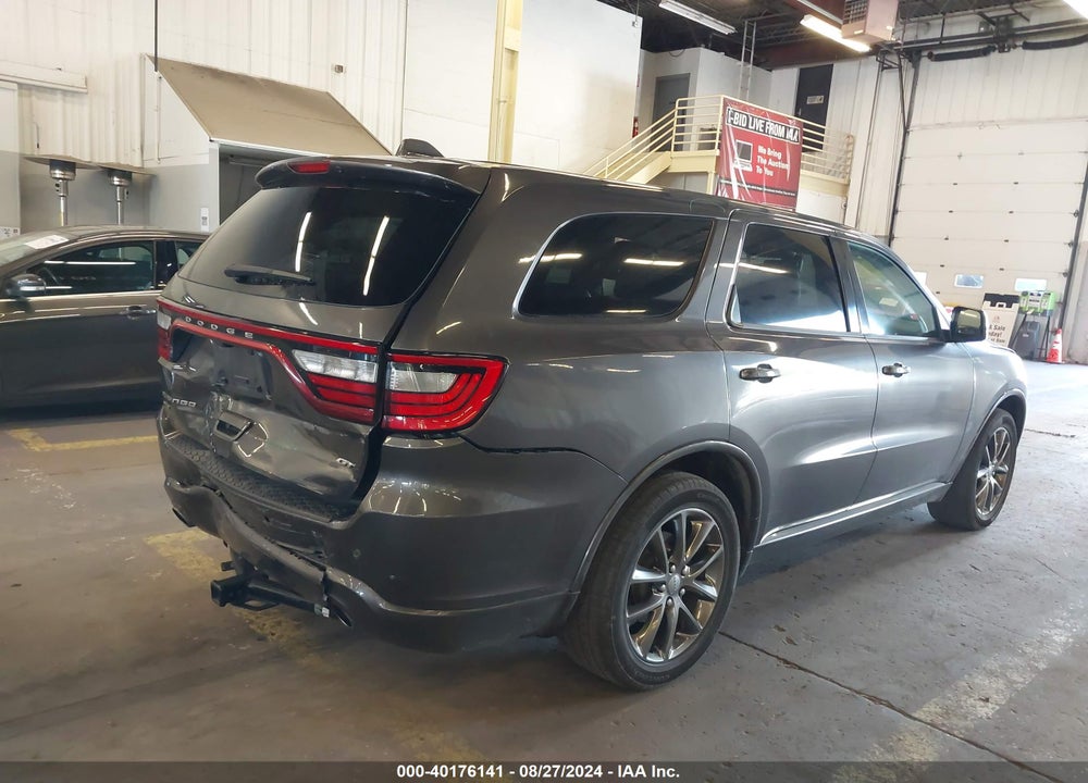 2017 DODGE DURANGO GT AWD VIN: 1C4RDJDG0HC870561