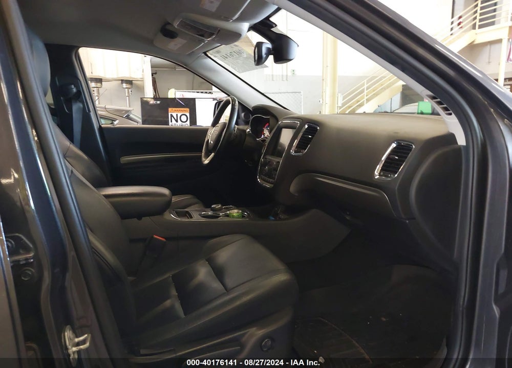 2017 DODGE DURANGO GT AWD VIN: 1C4RDJDG0HC870561