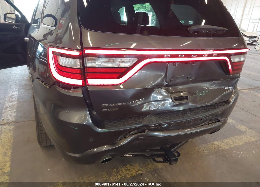 2017 DODGE DURANGO GT AWD VIN: 1C4RDJDG0HC870561