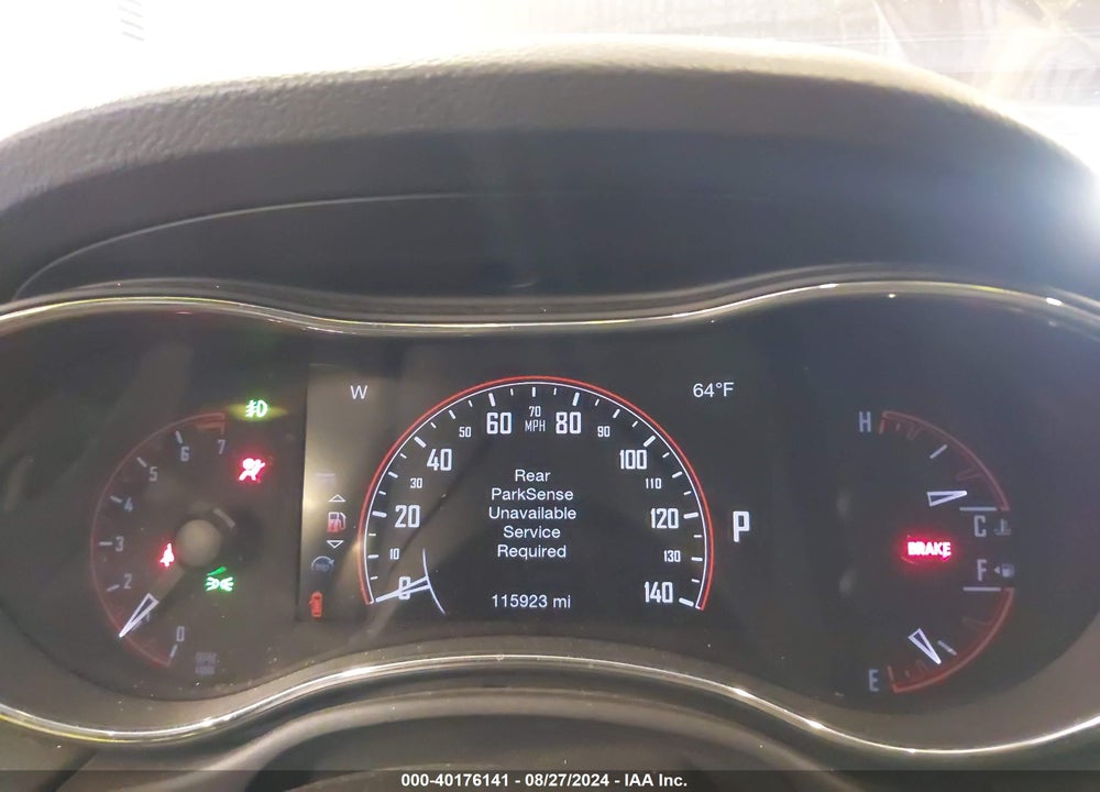2017 DODGE DURANGO GT AWD VIN: 1C4RDJDG0HC870561
