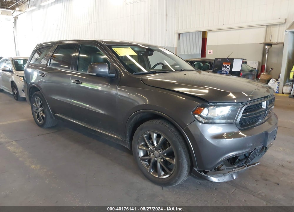2017 DODGE DURANGO GT AWD VIN: 1C4RDJDG0HC870561