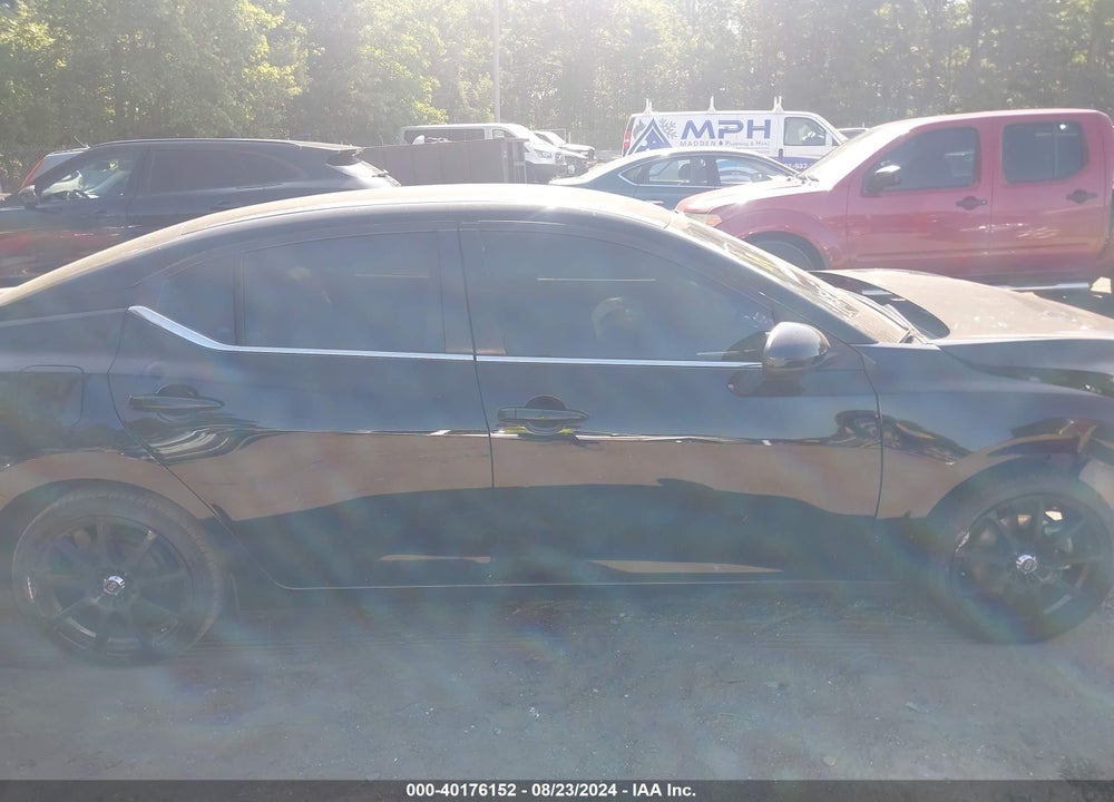 2023 NISSAN SENTRA S XTRONIC CVT VIN: 3N1AB8BV1PY294338
