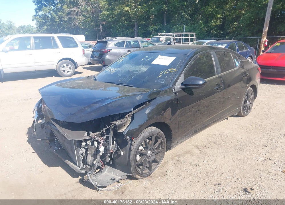 2023 NISSAN SENTRA S XTRONIC CVT VIN: 3N1AB8BV1PY294338