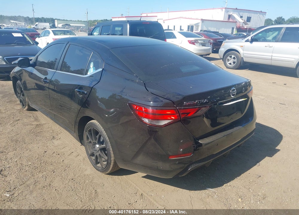 2023 NISSAN SENTRA S XTRONIC CVT VIN: 3N1AB8BV1PY294338