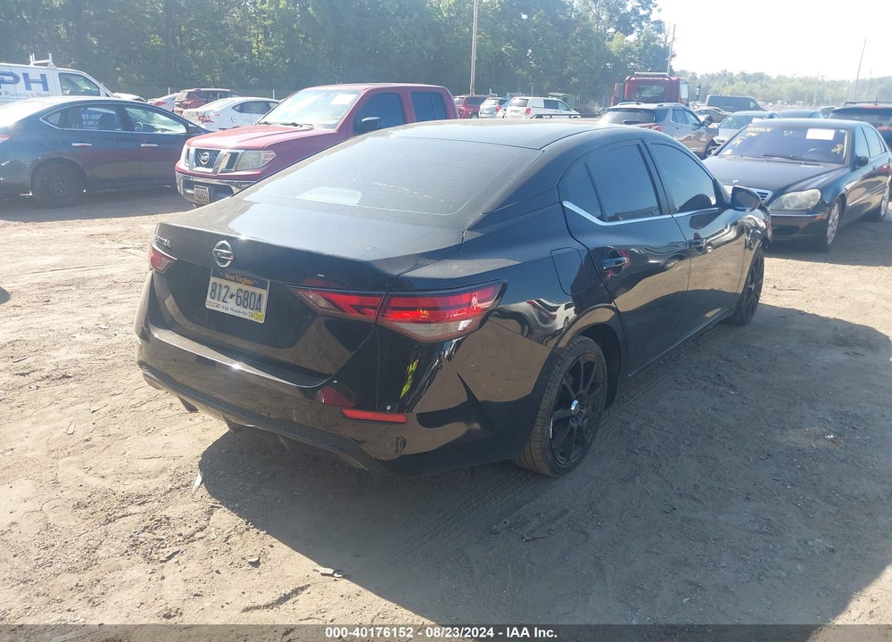 2023 NISSAN SENTRA S XTRONIC CVT VIN: 3N1AB8BV1PY294338