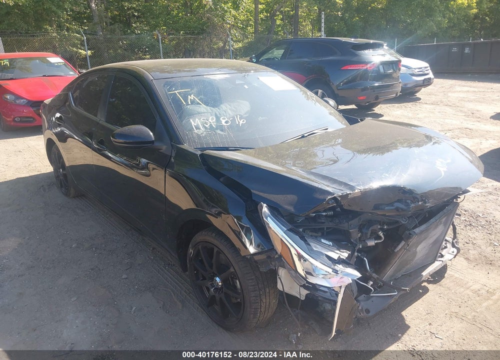 2023 NISSAN SENTRA S XTRONIC CVT VIN: 3N1AB8BV1PY294338
