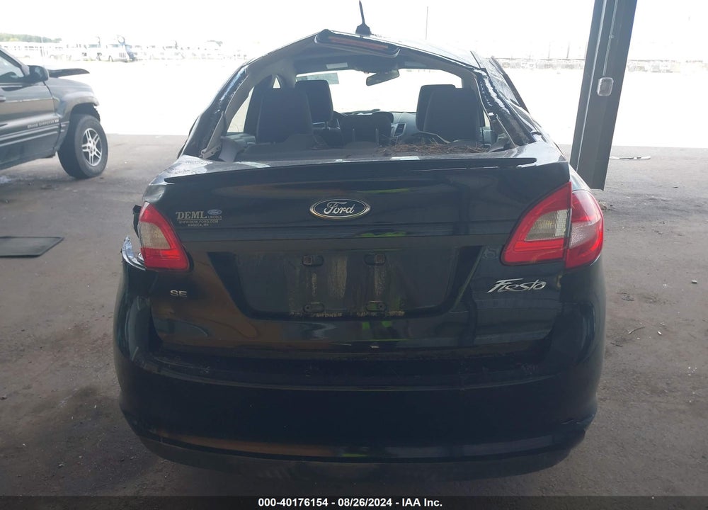 2012 FORD FIESTA SE VIN: 3FADP4BJ3CM121297