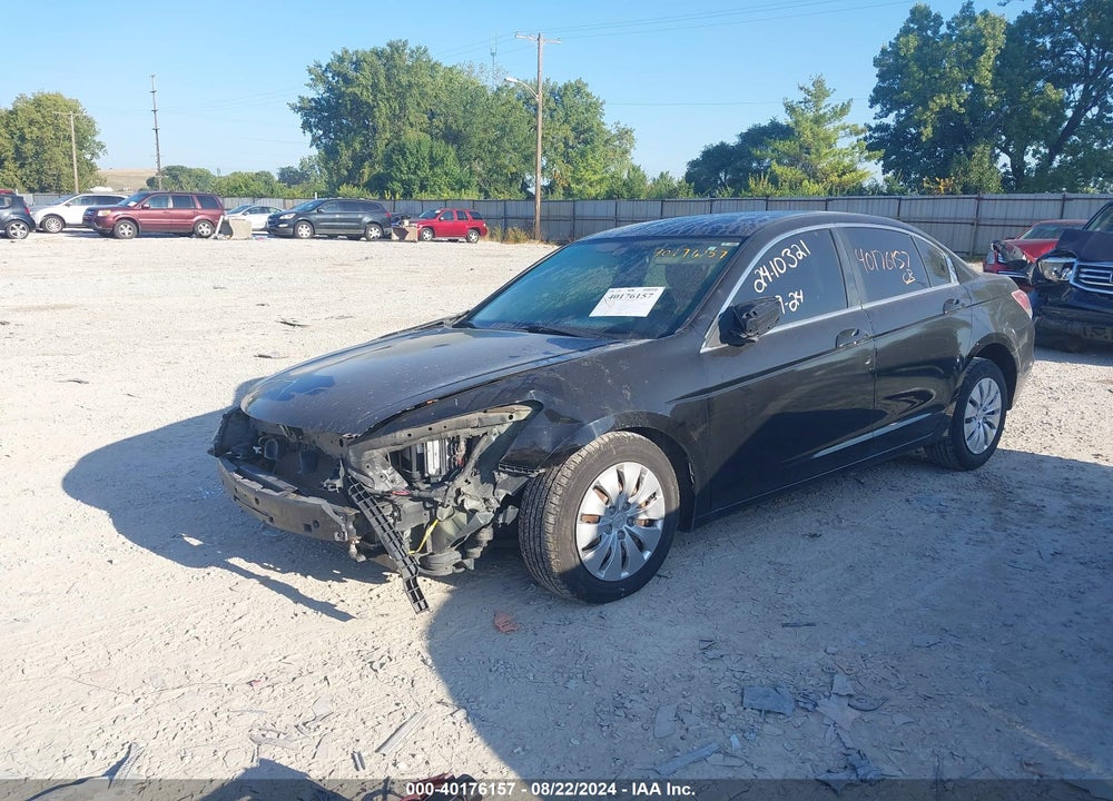 2012 HONDA ACCORD VIN: 1HGCP2F33CA013184