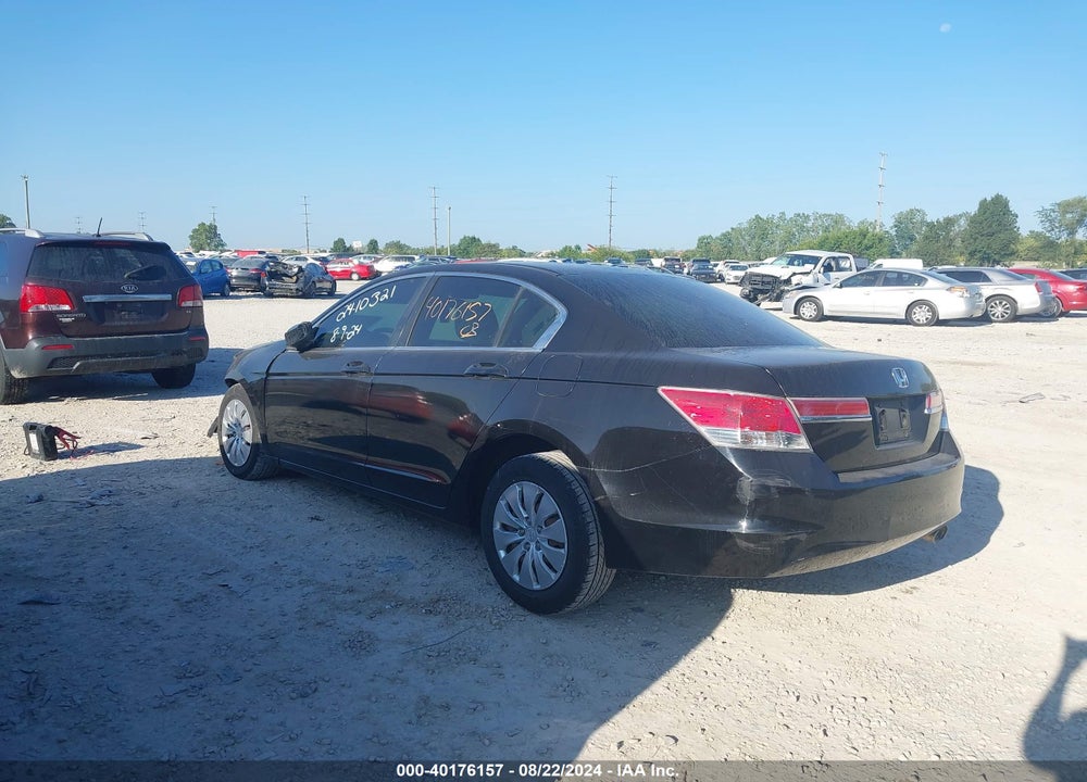 2012 HONDA ACCORD VIN: 1HGCP2F33CA013184