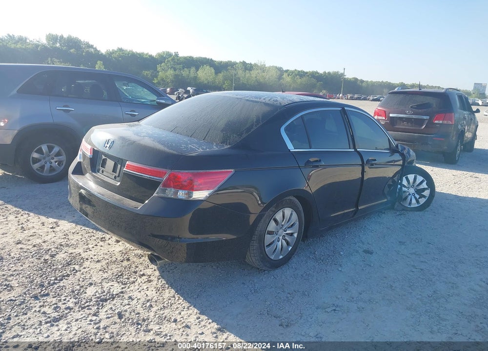 2012 HONDA ACCORD VIN: 1HGCP2F33CA013184