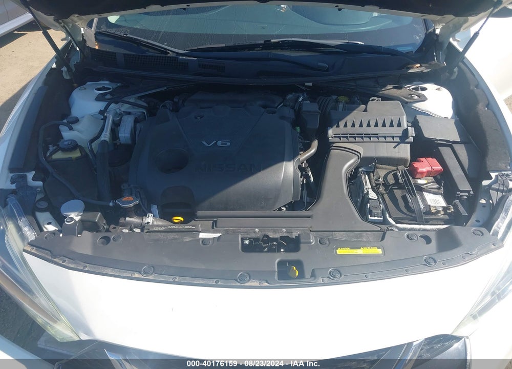 2017 NISSAN MAXIMA 3.5 SR VIN: 1N4AA6AP4HC435653