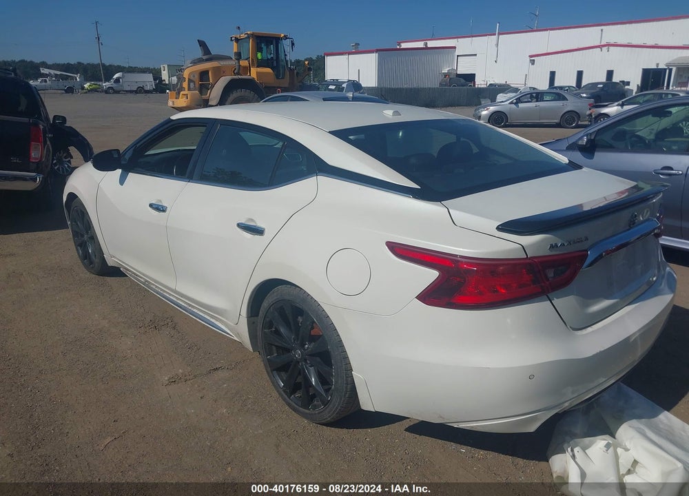 2017 NISSAN MAXIMA 3.5 SR VIN: 1N4AA6AP4HC435653