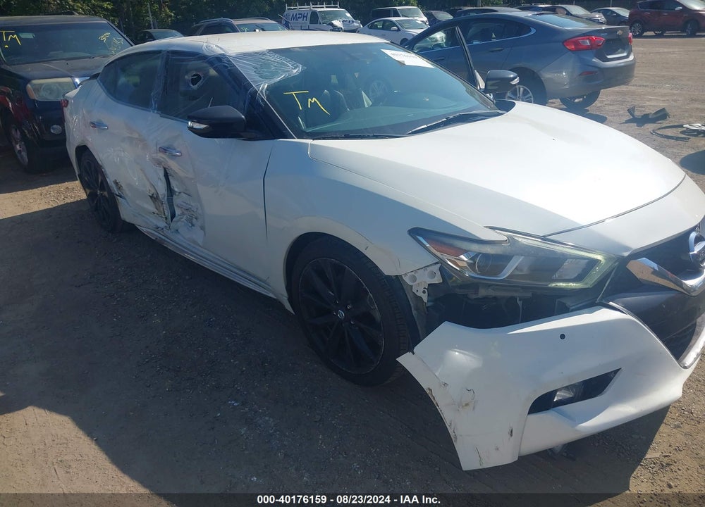 2017 NISSAN MAXIMA 3.5 SR VIN: 1N4AA6AP4HC435653