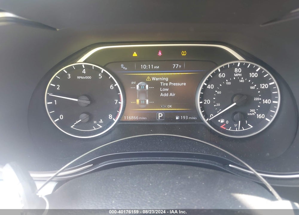 2017 NISSAN MAXIMA 3.5 SR VIN: 1N4AA6AP4HC435653