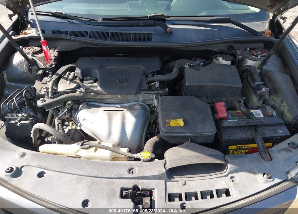 2014 TOYOTA CAMRY SE VIN: 4T1BF1FK9EU372308