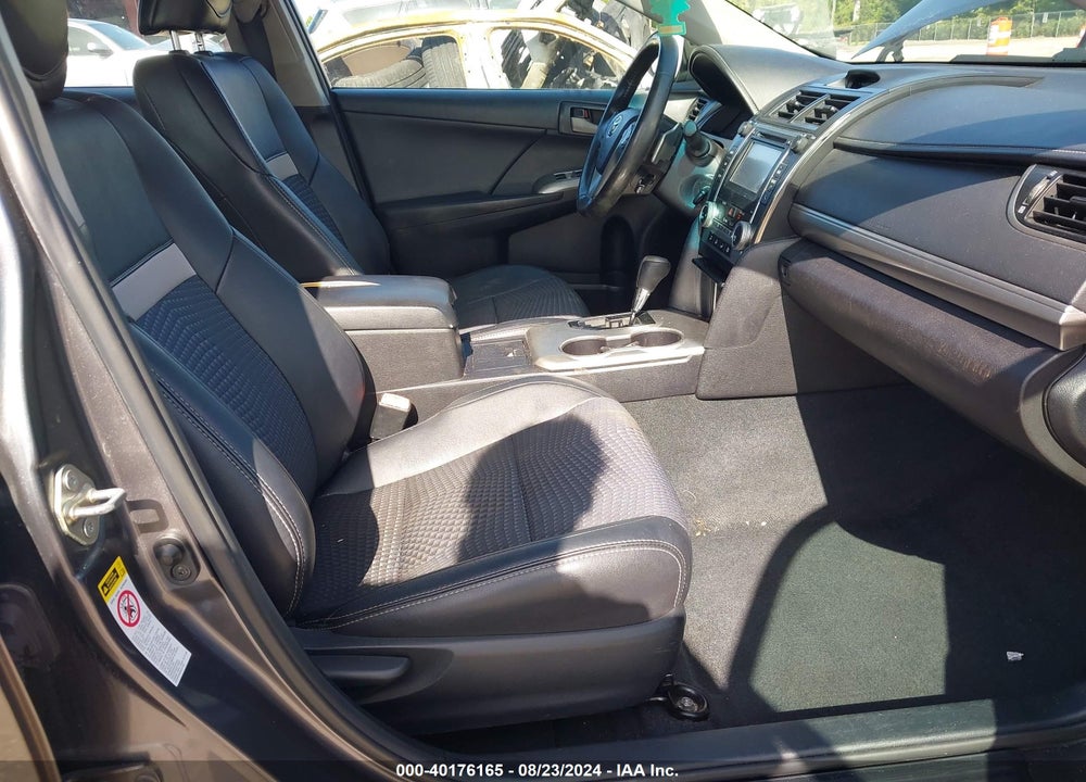 2014 TOYOTA CAMRY SE VIN: 4T1BF1FK9EU372308