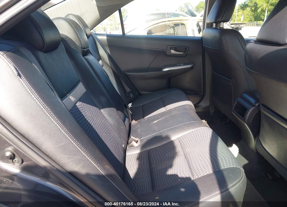 2014 TOYOTA CAMRY SE VIN: 4T1BF1FK9EU372308