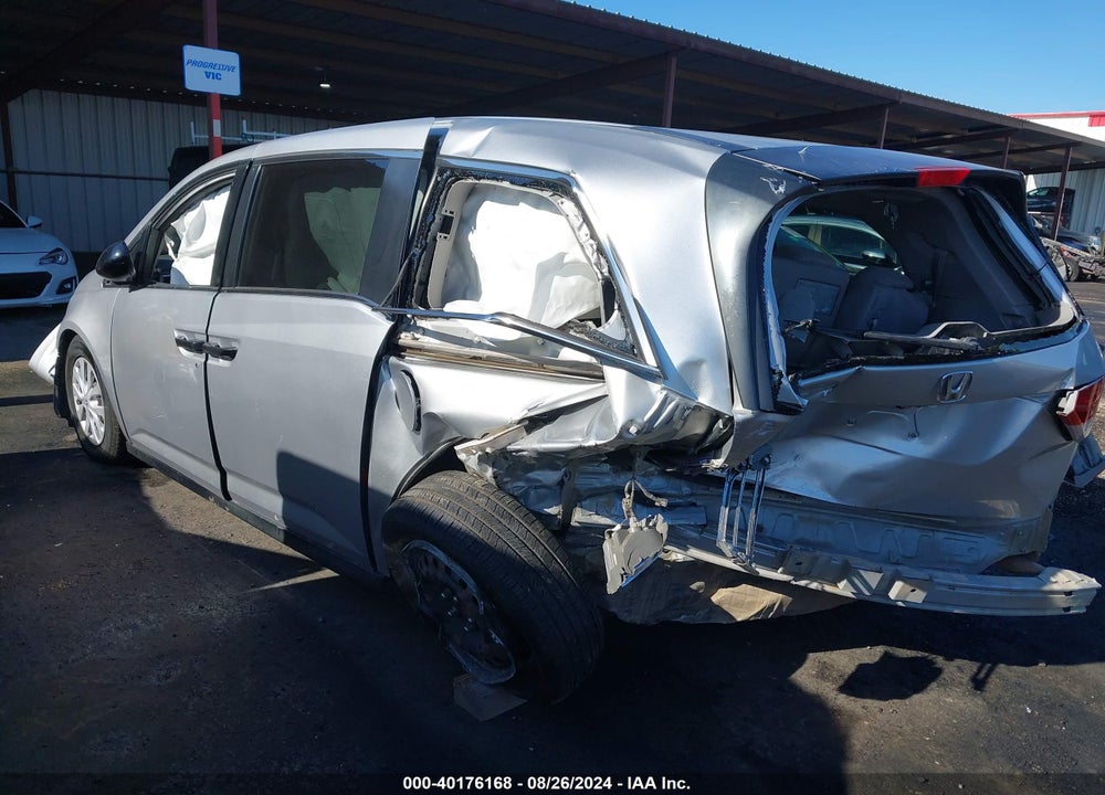 2014 HONDA ODYSSEY LX VIN: 5FNRL5H24EB108728