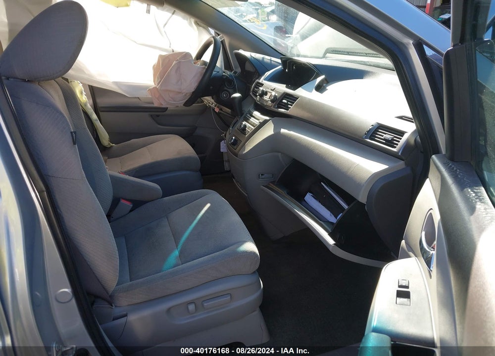 2014 HONDA ODYSSEY LX VIN: 5FNRL5H24EB108728