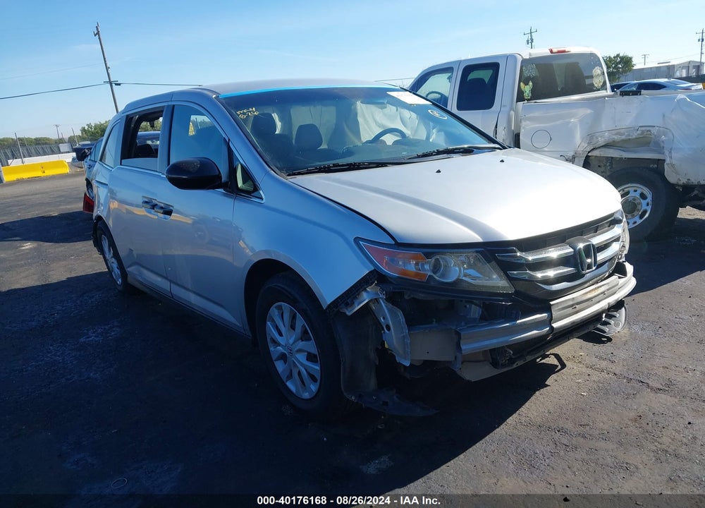 2014 HONDA ODYSSEY LX VIN: 5FNRL5H24EB108728