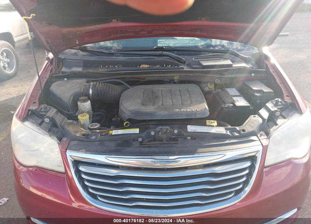2012 CHRYSLER TOWN & COUNTRY TOURING VIN: 2C4RC1BGXCR304963