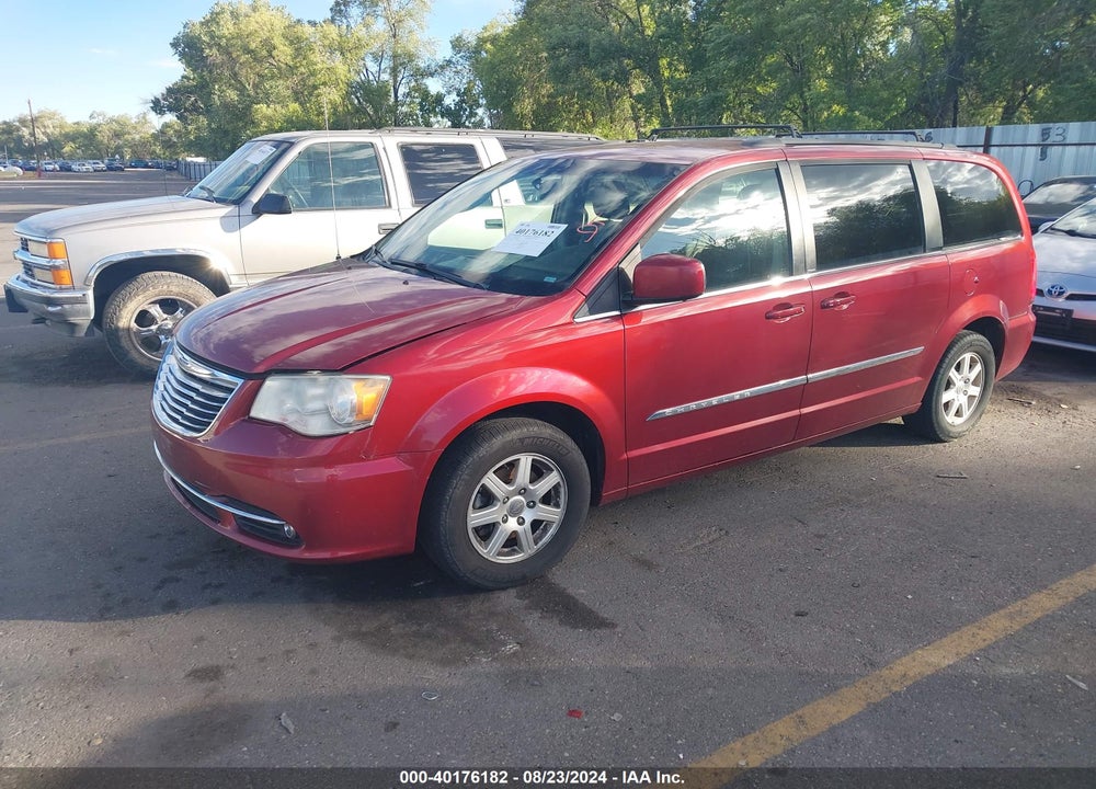 2012 CHRYSLER TOWN & COUNTRY TOURING VIN: 2C4RC1BGXCR304963