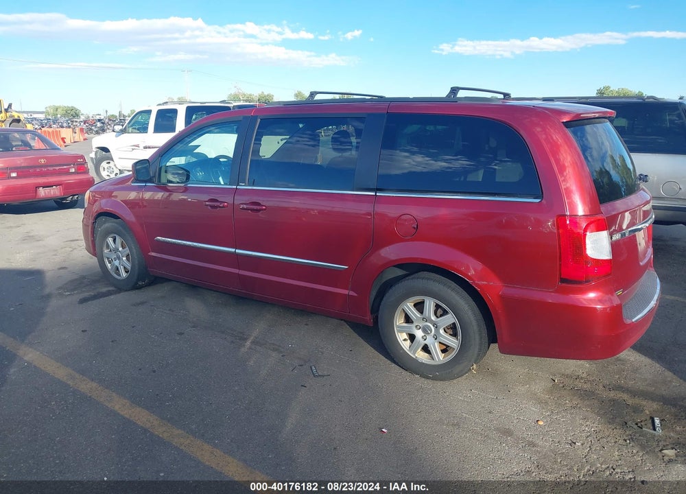 2012 CHRYSLER TOWN & COUNTRY TOURING VIN: 2C4RC1BGXCR304963