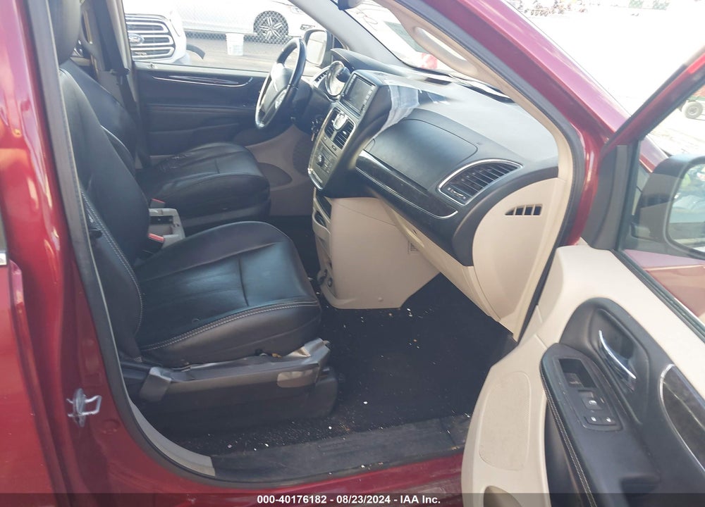 2012 CHRYSLER TOWN & COUNTRY TOURING VIN: 2C4RC1BGXCR304963