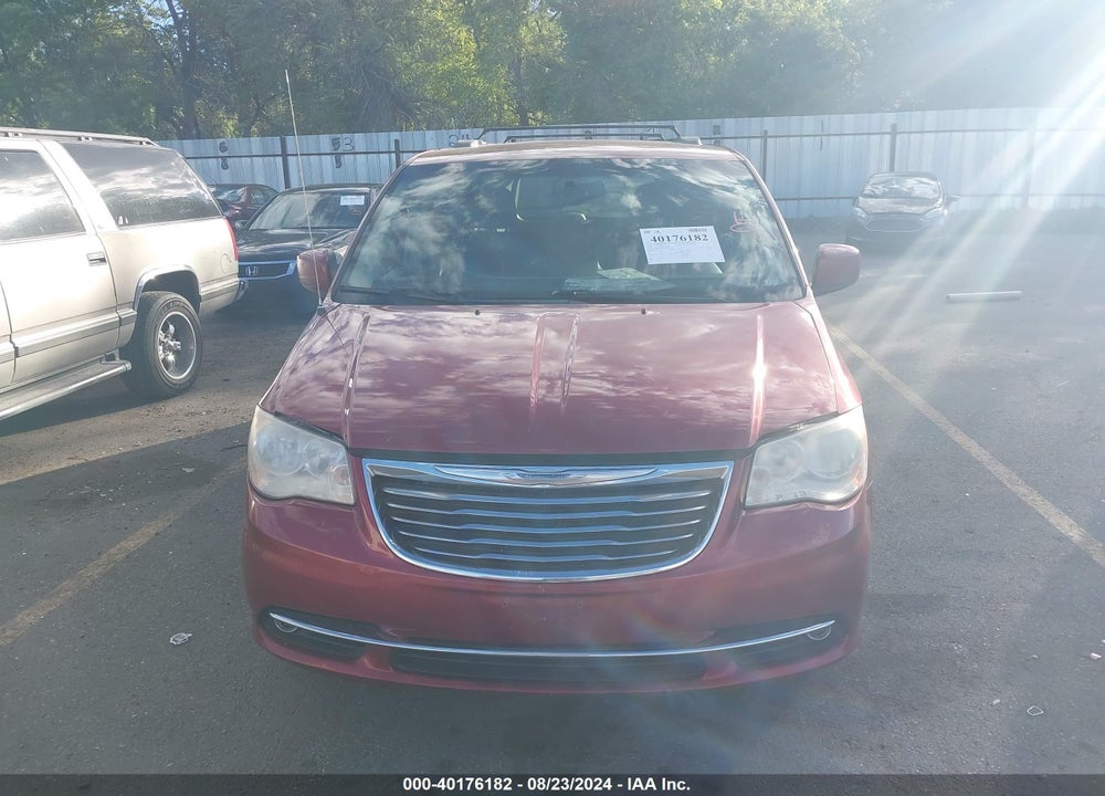 2012 CHRYSLER TOWN & COUNTRY TOURING VIN: 2C4RC1BGXCR304963