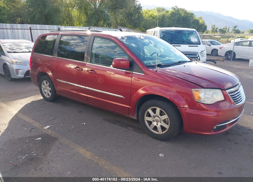 2012 CHRYSLER TOWN & COUNTRY TOURING VIN: 2C4RC1BGXCR304963