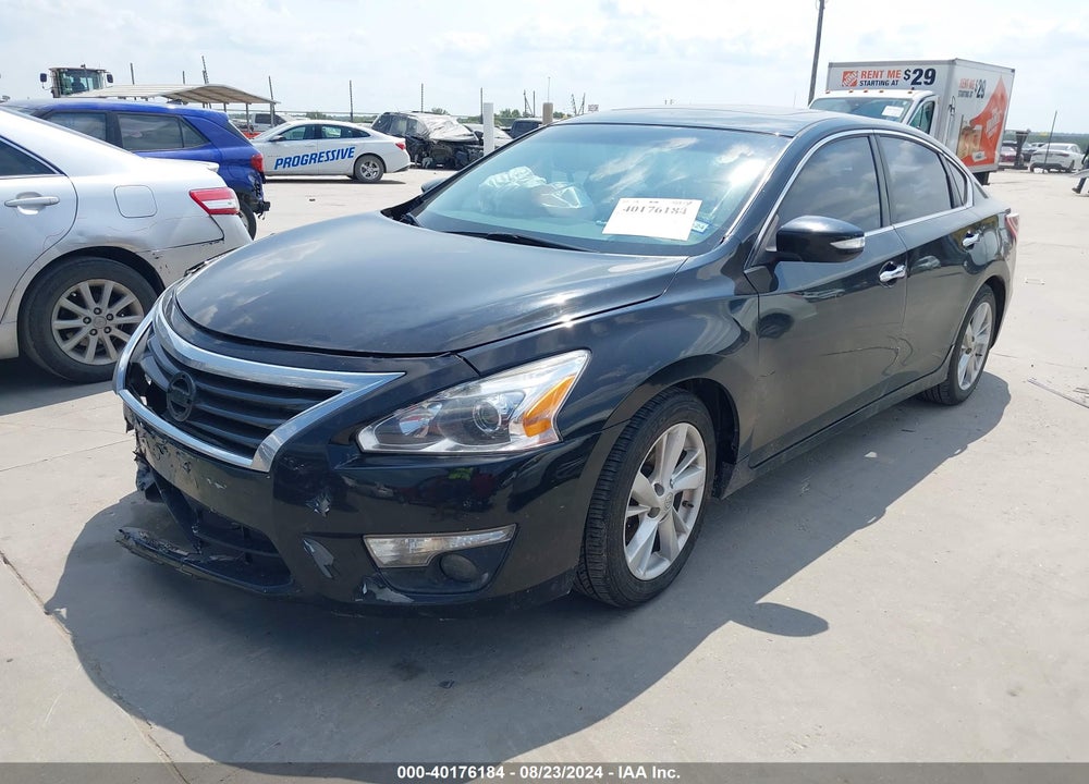 2013 NISSAN ALTIMA 2.5 SV VIN: 1N4AL3AP4DC110097