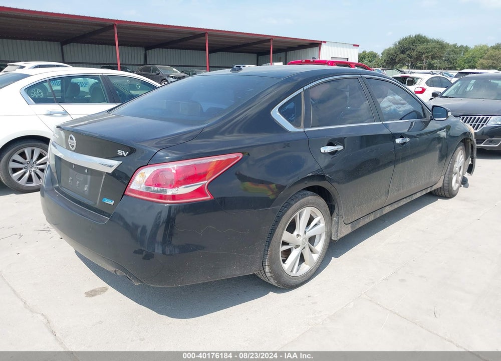 2013 NISSAN ALTIMA 2.5 SV VIN: 1N4AL3AP4DC110097