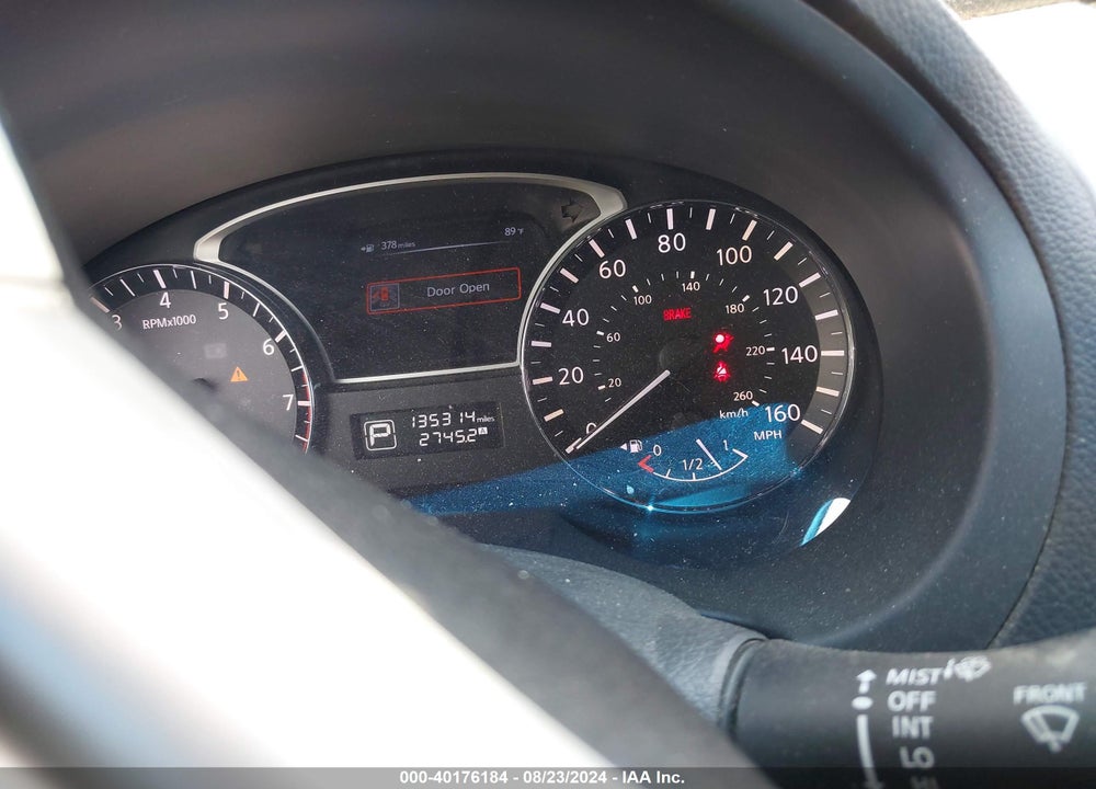 2013 NISSAN ALTIMA 2.5 SV VIN: 1N4AL3AP4DC110097
