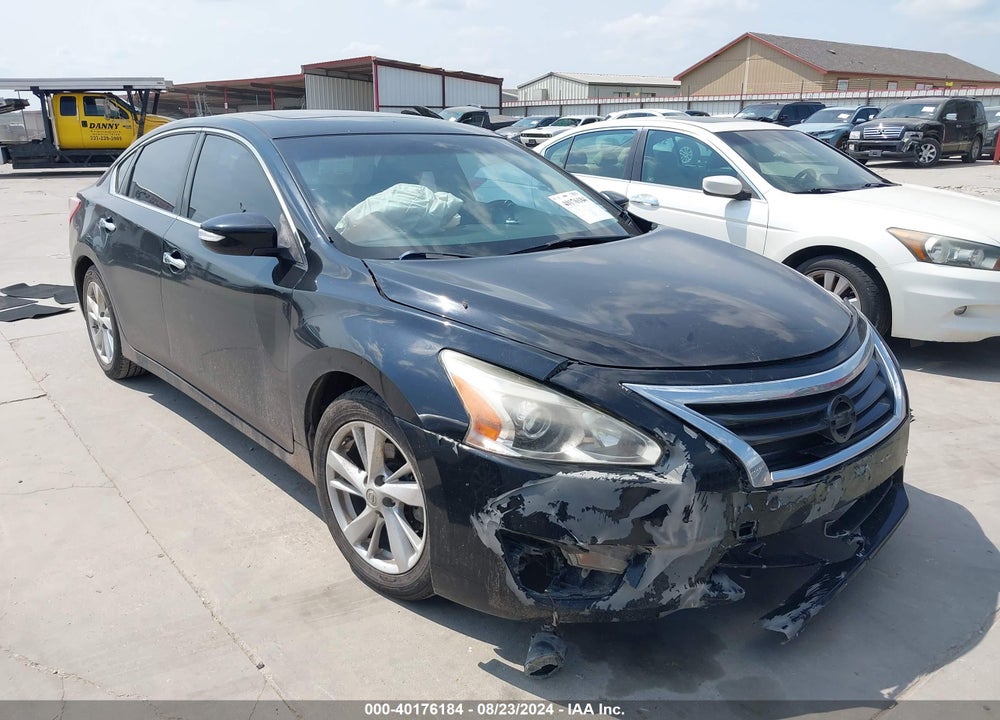 2013 NISSAN ALTIMA 2.5 SV VIN: 1N4AL3AP4DC110097