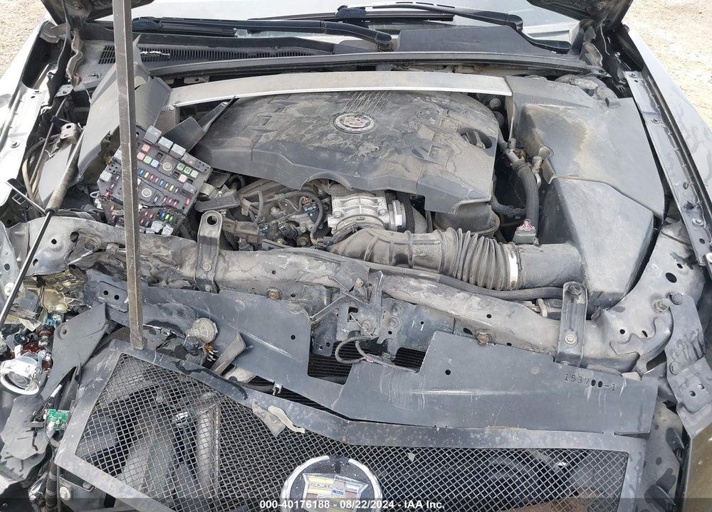 2010 CADILLAC CTS VIN: 1G6DL8EG9A0109350