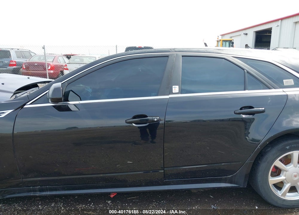 2010 CADILLAC CTS VIN: 1G6DL8EG9A0109350