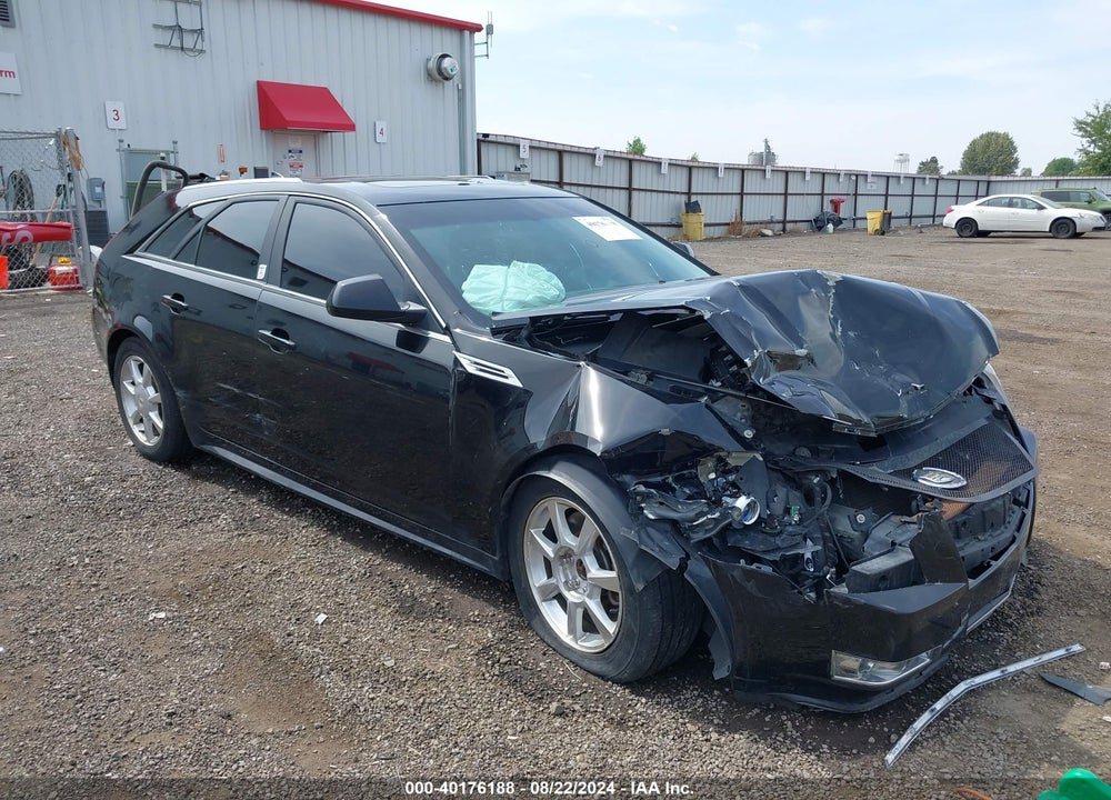 2010 CADILLAC CTS VIN: 1G6DL8EG9A0109350