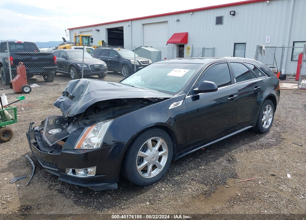 2010 CADILLAC CTS VIN: 1G6DL8EG9A0109350