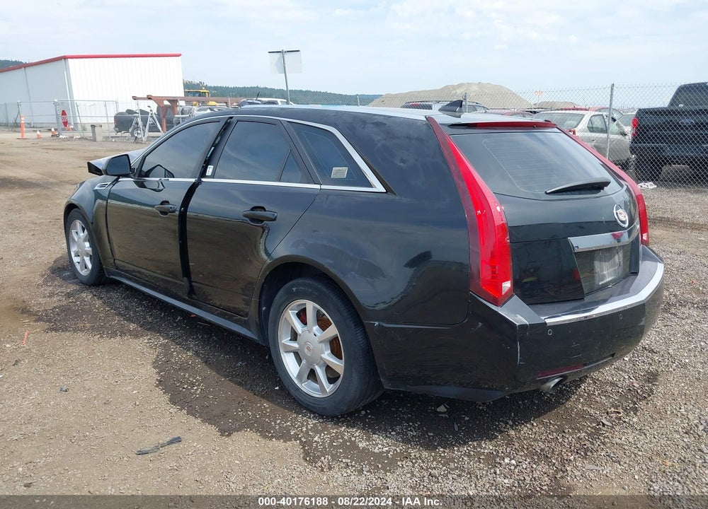 2010 CADILLAC CTS VIN: 1G6DL8EG9A0109350