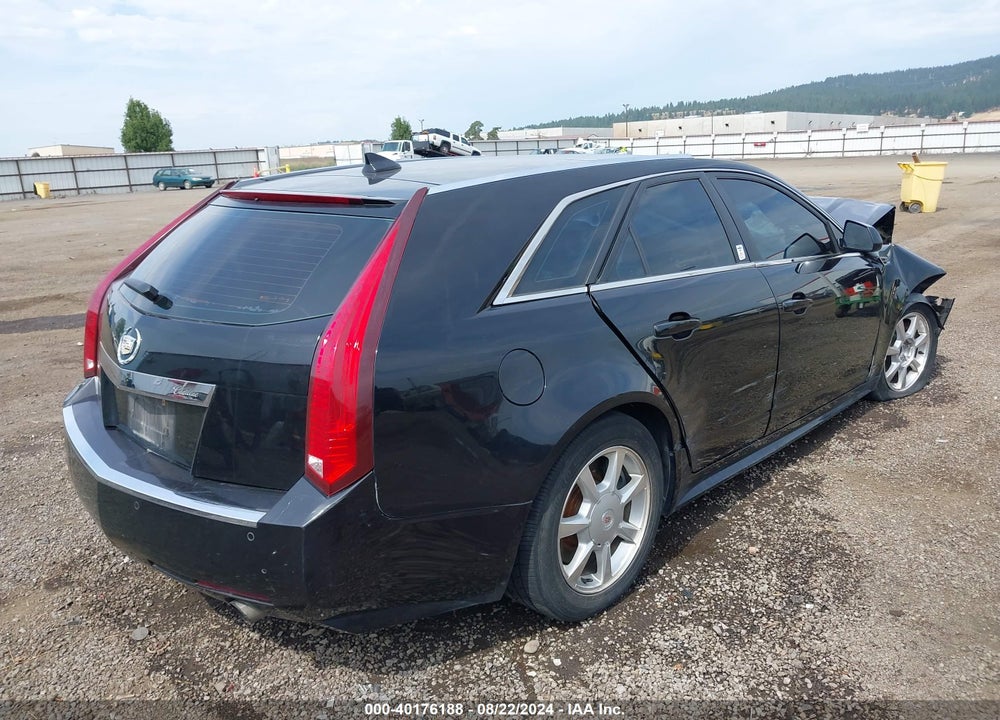 2010 CADILLAC CTS VIN: 1G6DL8EG9A0109350