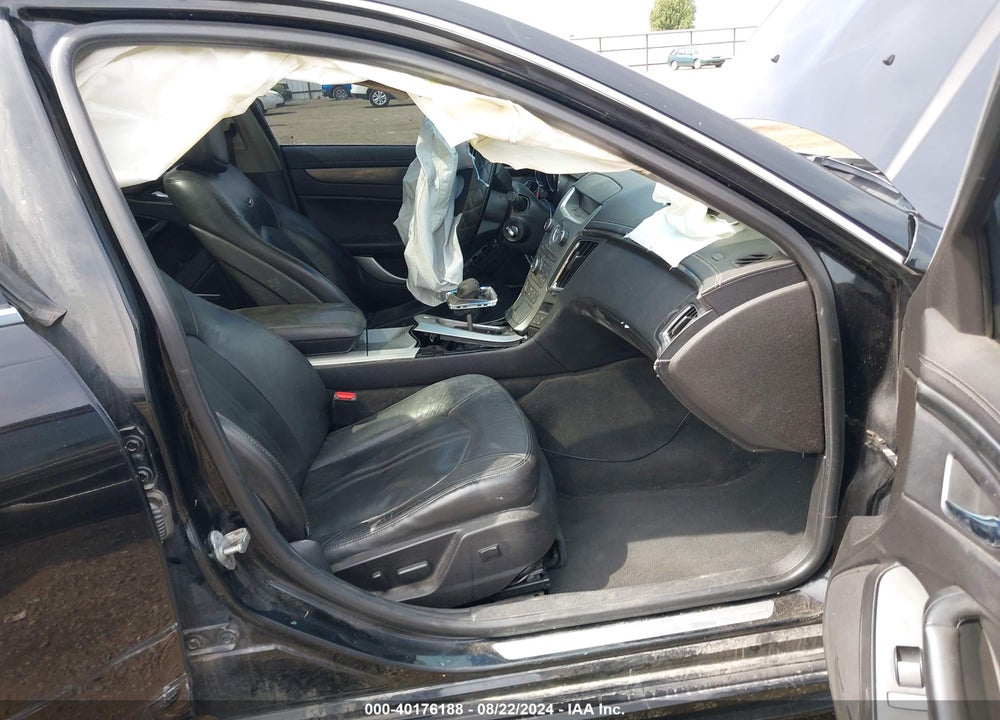 2010 CADILLAC CTS VIN: 1G6DL8EG9A0109350