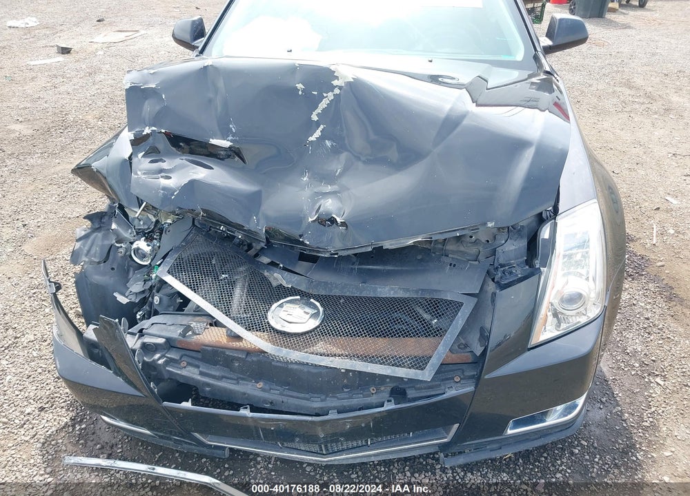 2010 CADILLAC CTS VIN: 1G6DL8EG9A0109350
