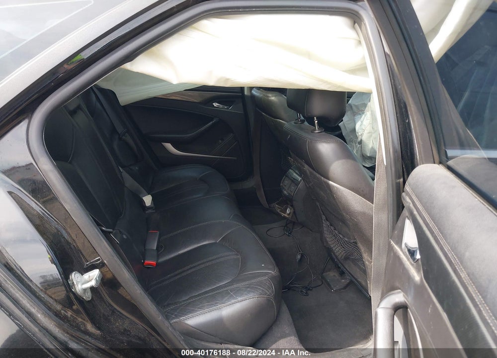 2010 CADILLAC CTS VIN: 1G6DL8EG9A0109350