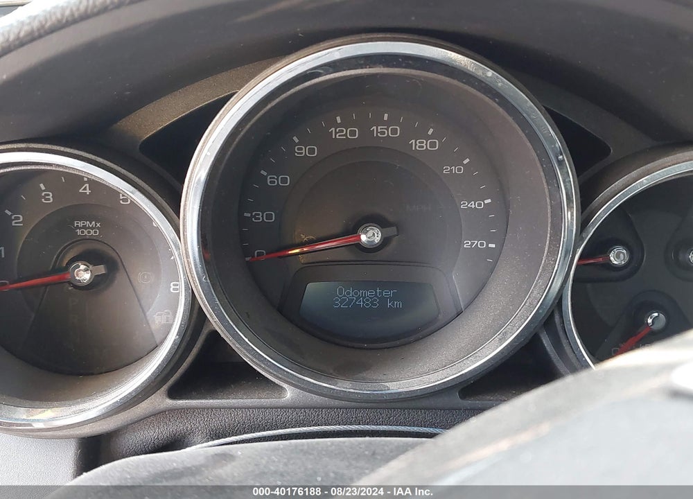 2010 CADILLAC CTS VIN: 1G6DL8EG9A0109350
