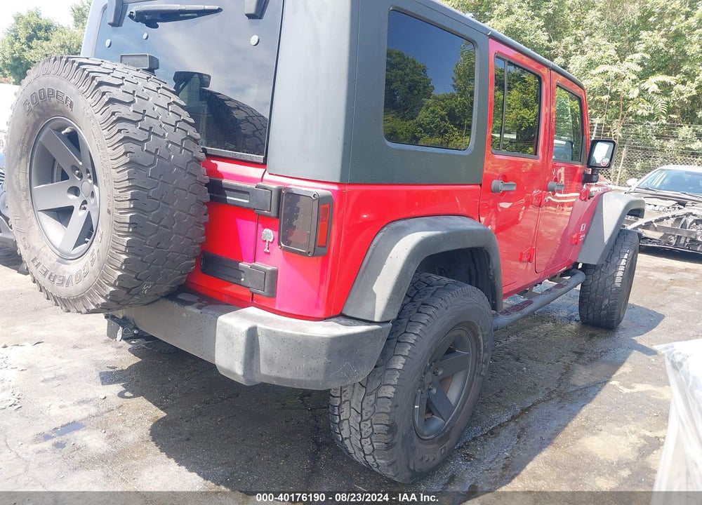 2009 JEEP WRANGLER UNLIMITED X VIN: 1J4GA39139L786780