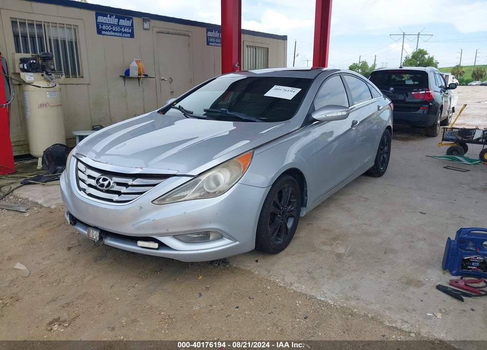 2011 HYUNDAI SONATA LIMITED VIN: 5NPEC4ACXBH072813