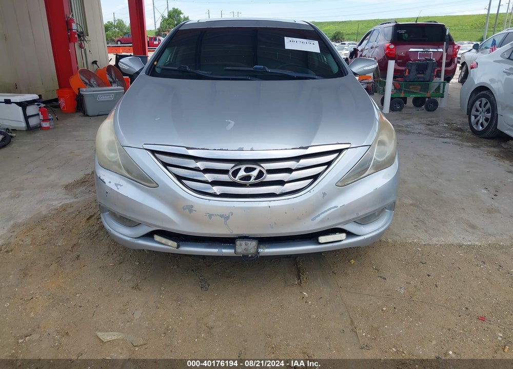 2011 HYUNDAI SONATA LIMITED VIN: 5NPEC4ACXBH072813